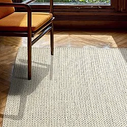 Tapete de lã - Talvia Braided Wool (off white)