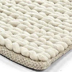 Tapete de lã - Talvia Braided Wool (off white)