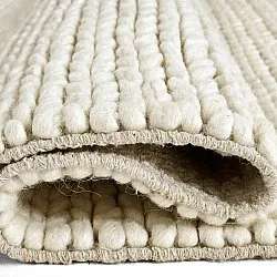 Tapete de lã - Talvia Braided Wool (off white)