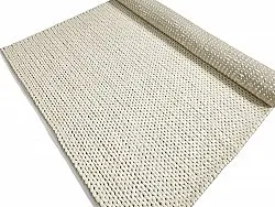 Tapete de lã - Talvia Braided Wool (off white)