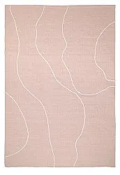 Tapete de lã - Viseu (rosa envelhecido)