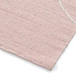 Tapete de lã - Viseu (rosa envelhecido)