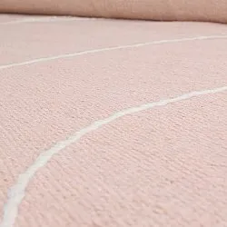 Tapete de lã - Viseu (rosa envelhecido)