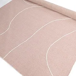 Tapete de lã - Viseu (rosa envelhecido)