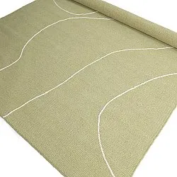 Tapete de lã - Viseu (verde)