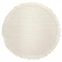 Tapete redondo - Pike (cream)