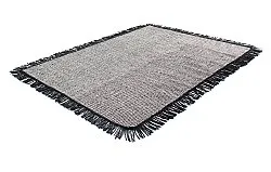 Tapete de lã - Pike (preto)