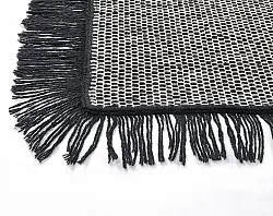 Tapete de lã - Pike (preto)