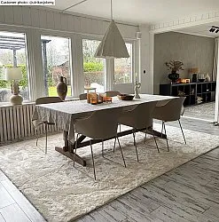 Tapetes felpudos - Aranga Super Soft Fur (bege)