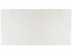 Plast- och garnmattor - Horredsmattan Uni Mix (vit)