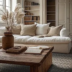 Tapete para interior e exterior - Aria (cinza)