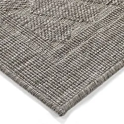 Tapete para interior e exterior - Aria (cinza)