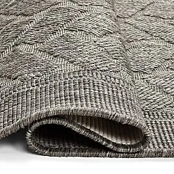 Tapete para interior e exterior - Aria (cinza)