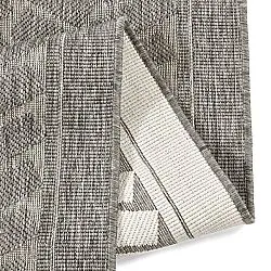 Tapete para interior e exterior - Aria (cinza)
