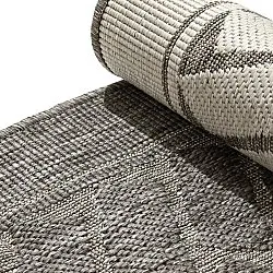Tapete para interior e exterior - Aria (cinza)