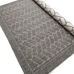 Tapete para interior e exterior - Aria (cinza)