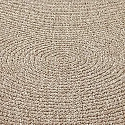 Tapete redondo - Indoor/Outdoor Arlo (bege)