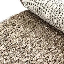 Tapete redondo - Indoor/Outdoor Arlo (bege)