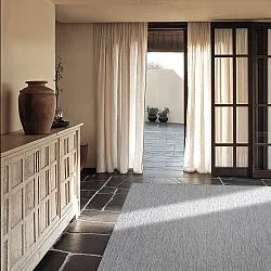 Tapete para interior e exterior - Arlo (cinza)