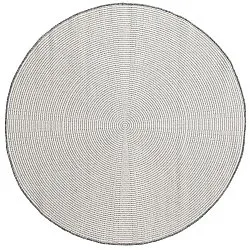 Tapete redondo - Indoor/Outdoor Arlo (cinza)