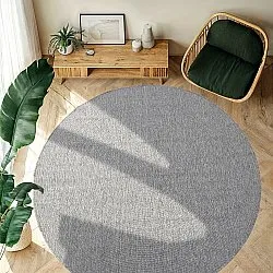 Tapete redondo - Indoor/Outdoor Arlo (cinza)