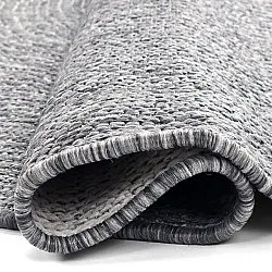 Tapete redondo - Indoor/Outdoor Arlo (cinza)