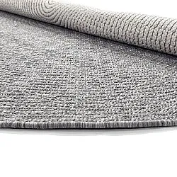 Tapete redondo - Indoor/Outdoor Arlo (cinza)
