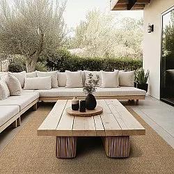 Tapete para interior e exterior - Ava (juta)