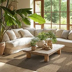 Tapete para interior e exterior - Ava (juta)