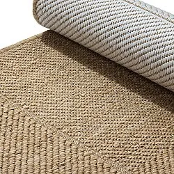 Tapete para interior e exterior - Ava (juta)