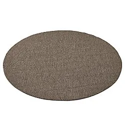 Tapete redondo - Indoor/Outdoor Bennett (bege)