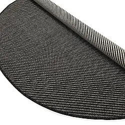 Tapete redondo - Indoor/Outdoor Bennett (preto)