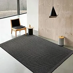 Tapete para interior e exterior - Bennett (preto)