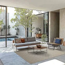 Tapete para interior e exterior - Caldwell (bege)