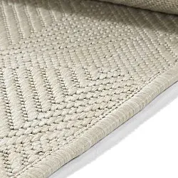 Tapete para interior e exterior - Caldwell (bege)