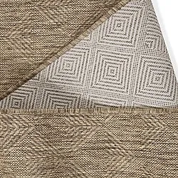 Tapete para interior e exterior - Caldwell (marrom)