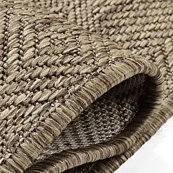 Tapete para interior e exterior - Caldwell (marrom)