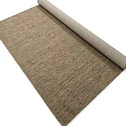 Tapete para interior e exterior - Caldwell (marrom)