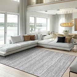 Tapete para interior e exterior - Harstad (marrom)