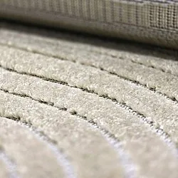 Tapete redondo - Indoor/Outdoor Devon (bege)