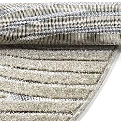 Tapete redondo - Indoor/Outdoor Devon (bege)
