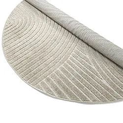 Tapete redondo - Indoor/Outdoor Devon (bege)