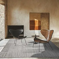 Shaggy Indoor/Outdoor - Devon (cinza)