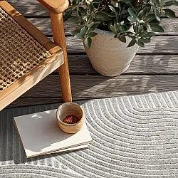 Shaggy Indoor/Outdoor - Devon (cinza)