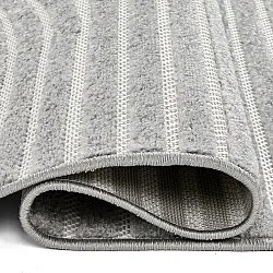 Shaggy Indoor/Outdoor - Devon (cinza)