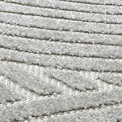 Shaggy Indoor/Outdoor - Devon (cinza)