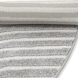 Tapete redondo - Indoor/Outdoor Devon (cinza)