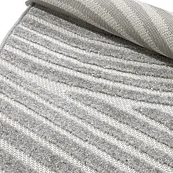 Tapete redondo - Indoor/Outdoor Devon (cinza)