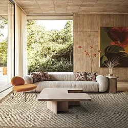 Shaggy Indoor/Outdoor - Donora (marrom)