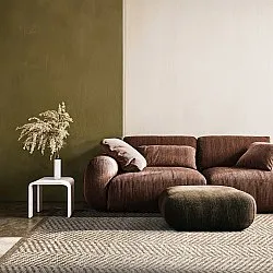 Shaggy Indoor/Outdoor - Donora (marrom)